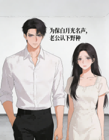 为保白月光名声，老公认下野种