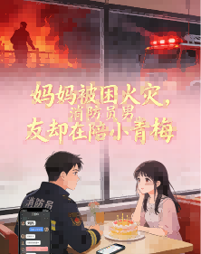 妈妈被困火灾，消防员男友却在陪小青梅