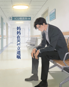 妈妈在ICU立遗嘱